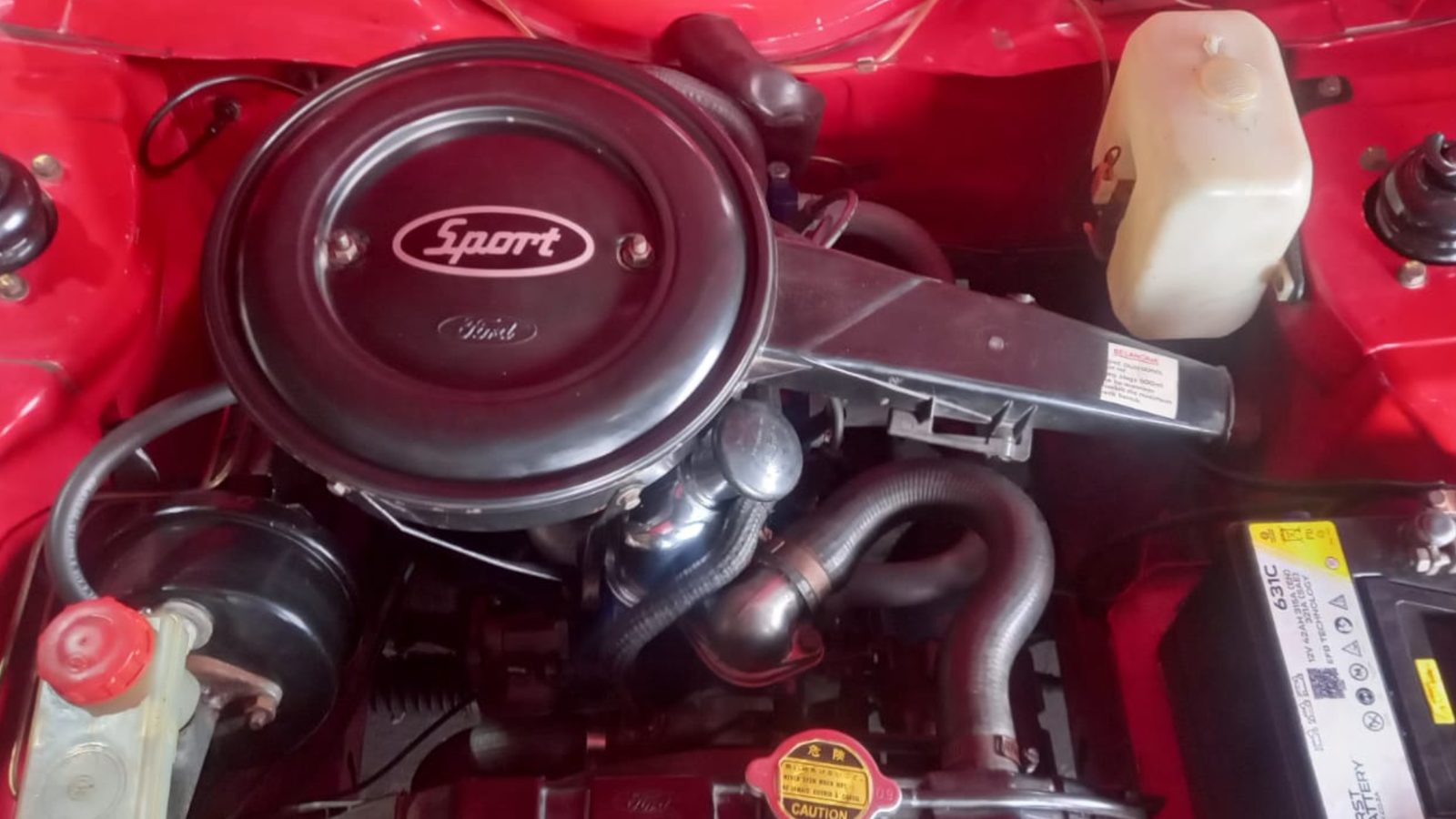 Ford Kent 1600 engine upgrade at Motordrive, photo 1