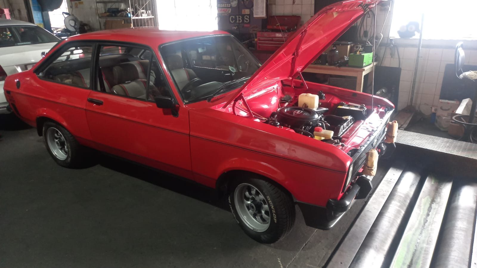 Ford Kent 1600 engine upgrade at Motordrive, photo 2