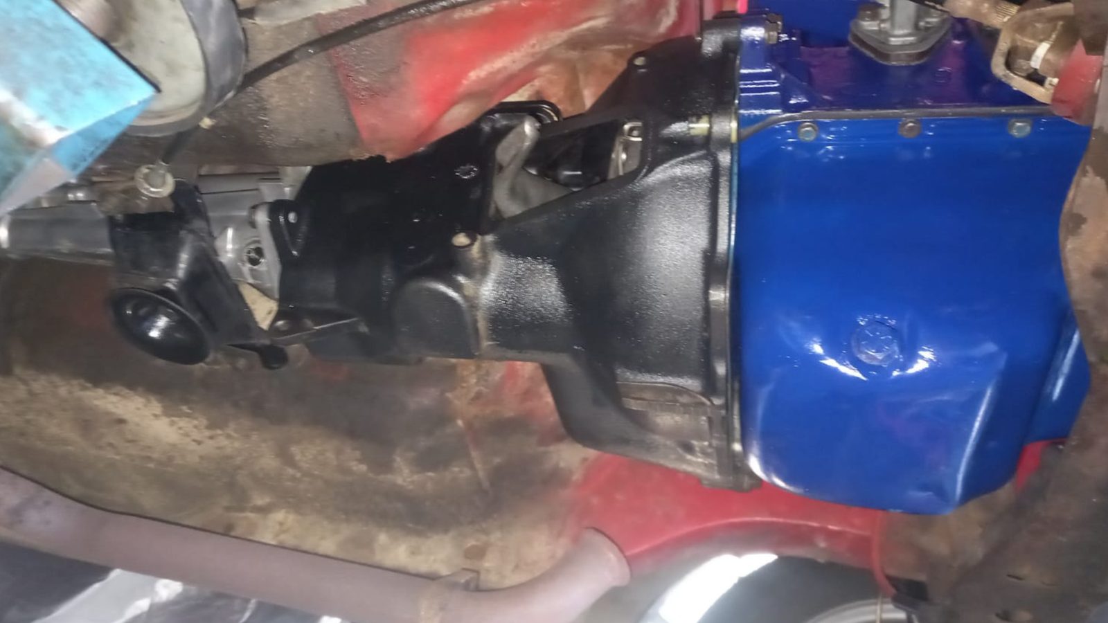 Ford Kent 1600 engine upgrade at Motordrive, photo 3