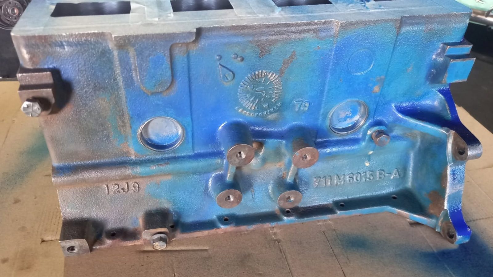 Ford Kent 1600 engine upgrade at Motordrive, photo 5