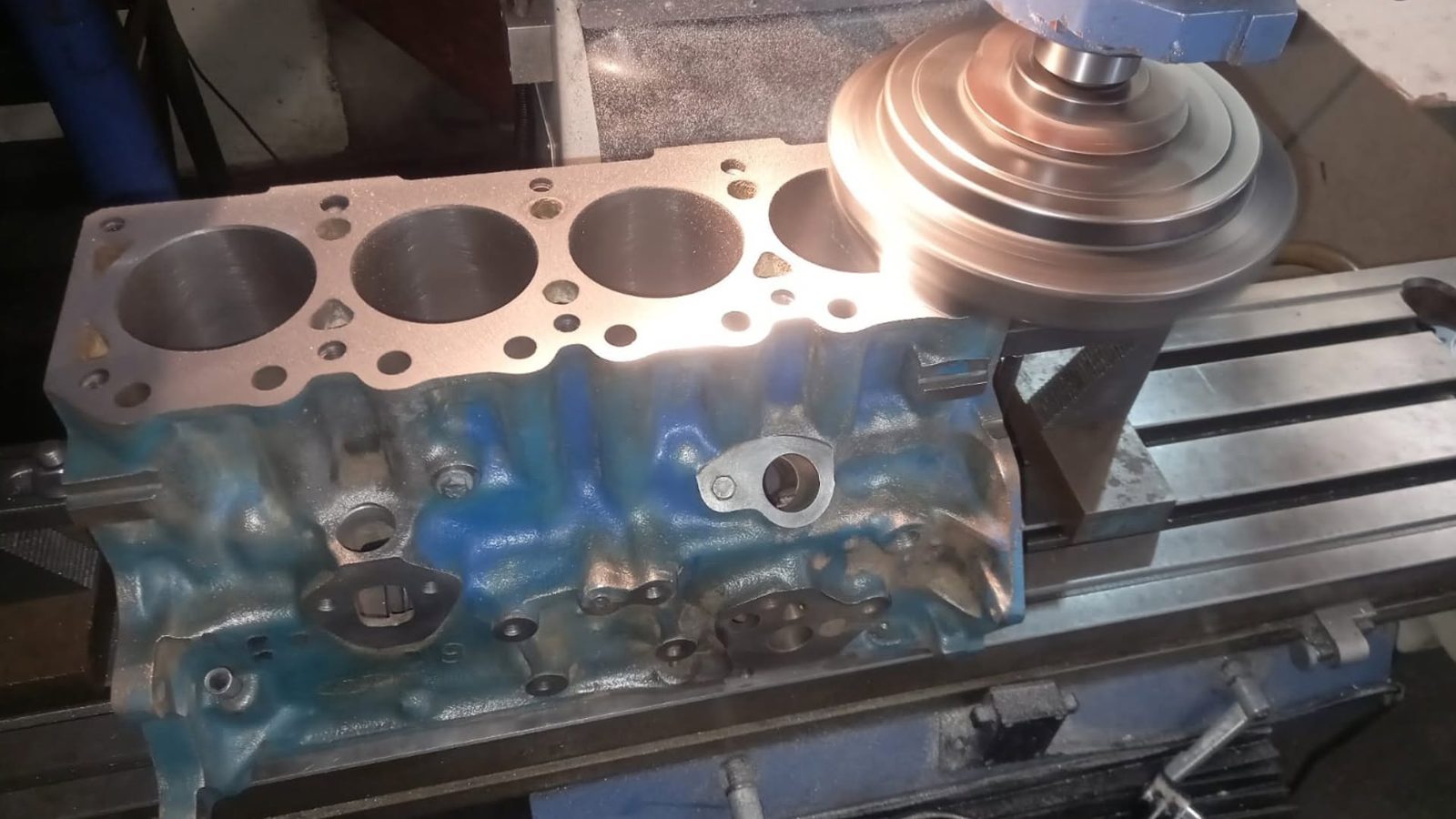 Ford Kent 1600 engine upgrade at Motordrive, photo 7