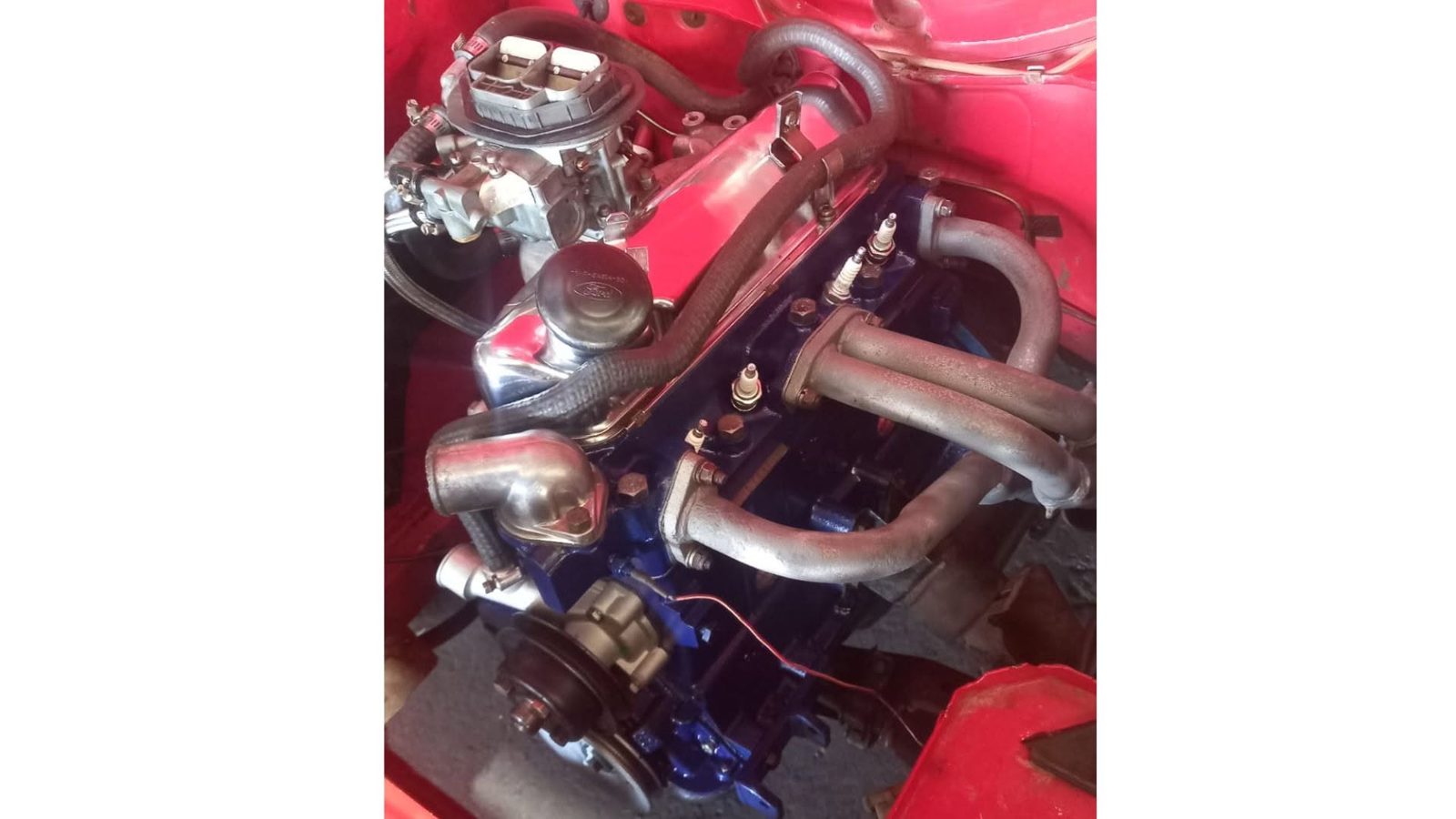 Ford Kent 1600 engine upgrade at Motordrive, photo 8